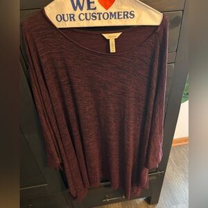 Women's Burgundy Top by Soma